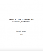 Losers in Trade: Economics and Normative Justifications.