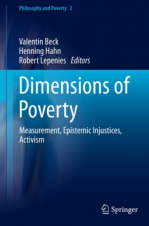  Dimensions of Poverty Measurement, Epistemic Injustices, Activism.